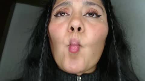 Snapshot of selena__angel chatting on March 6, 2025, 10:30 am Gaby but call me selena instagram sele04angel1 online show from March 6, 2025, 10:30 am