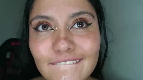 Snapshot of selena__angel chatting on March 10, 2025, 11:10 am Gaby but call me selena instagram sele04angel1 online show from March 10, 2025, 11:10 am