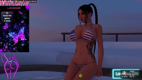 Oriana online show from February 17, 2026, 1:35 am