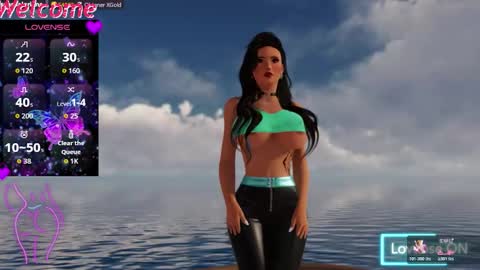 Oriana online show from February 18, 2026, 1:45 am