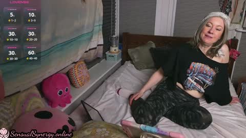 SensualSynergy online show from January 28, 2025, 4:30 pm