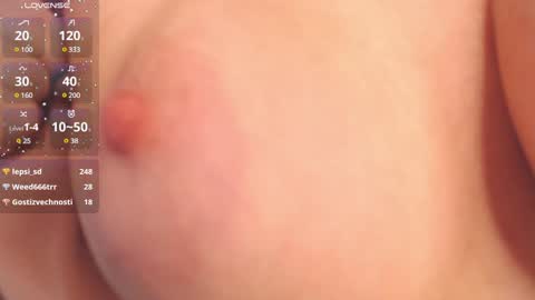 sensualberry online show from December 23, 2024, 8:44 am