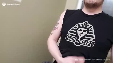 SensualThrust online show from January 8, 2026, 8:05 am