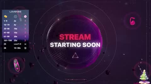 SeraLeeXXX online show from December 12, 2024, 6:10 pm