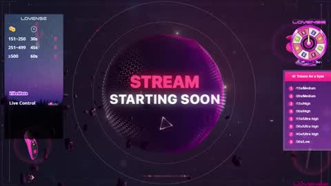 SeraLeeXXX online show from January 2, 2025, 6:45 pm