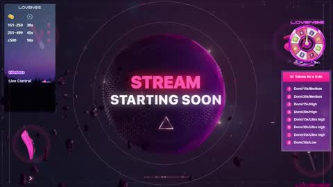 SeraLeeXXX online show from February 5, 2025, 6:26 pm