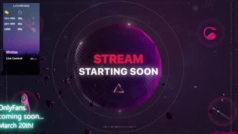 SeraLeeXXX online show from March 10, 2025, 5:29 pm