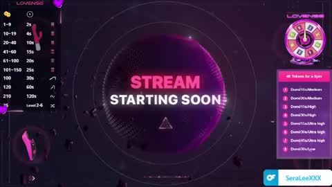 SeraLeeXXX online show from April 16, 2026, 5:14 pm