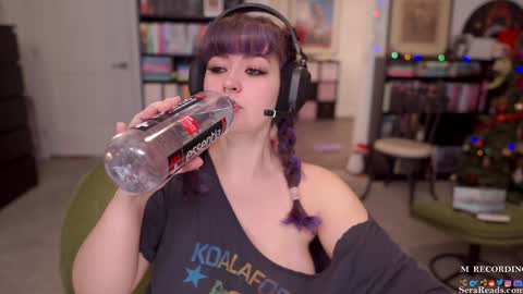 SeraReads online show from December 10, 2024, 5:17 am