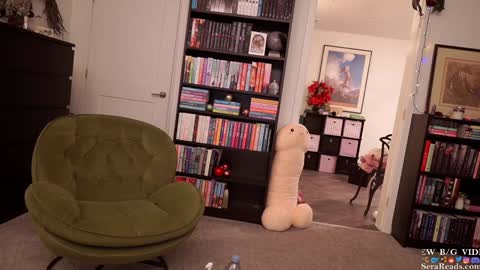 SeraReads online show from January 6, 2025, 7:42 am