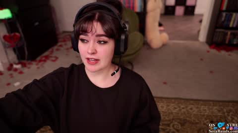 SeraReads online show from February 1, 2025, 7:15 am