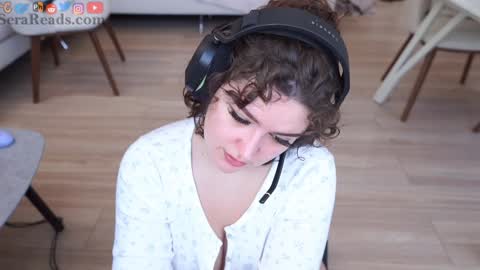 SeraReads online show from September 13, 2025, 8:58 am