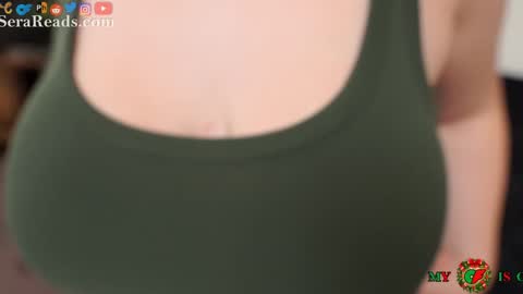 SeraReads online show from December 14, 2025, 7:58 am