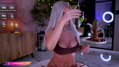 Serene Sophiex online show from April 2, 2026, 8:39 pm