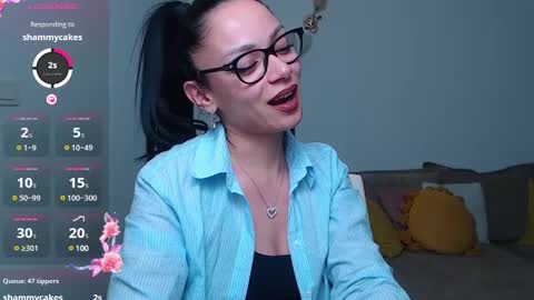 SereneSophi online show from February 11, 2025, 8:20 pm