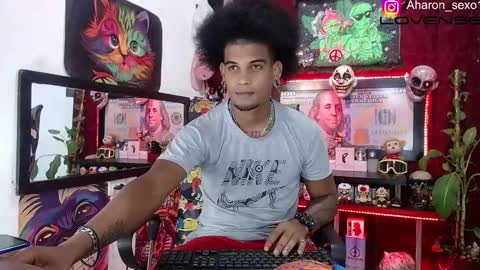 Aharon  ravelo online show from November 15, 2025, 3:48 am