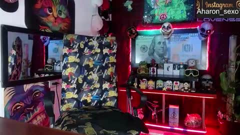 Aharon  ravelo online show from December 17, 2025, 10:49 pm