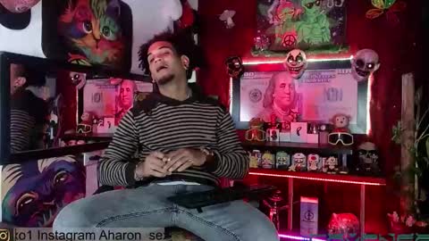 Aharon  ravelo online show from December 21, 2025, 6:31 am