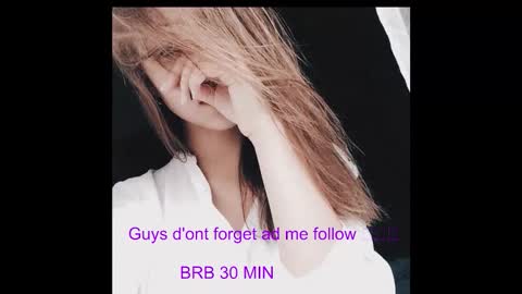 Snapshot of sexsy_bunny chatting on October 24, 2025, 5:15 am See you on October going to miss you guys incredibly. Subscribe to my Onlyfans Channel to follow the news online show from October 24, 2025, 5:15 am