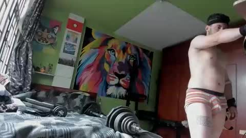 sexmann77 online show from October 15, 2025, 6:30 pm