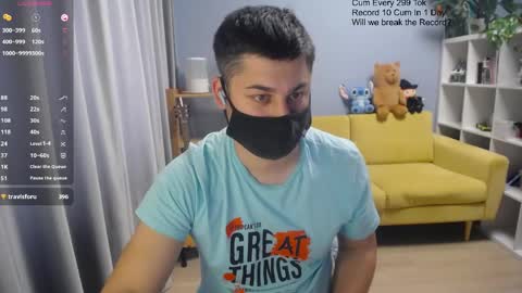 Snapshot of sexxxdickbig chatting on April 19, 2026, 8:57 am Tommy online show from April 19, 2026, 8:57 am