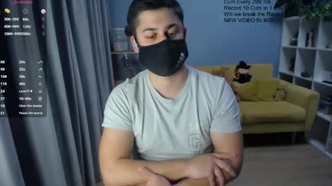 Snapshot of sexxxdickbig chatting on May 3, 2026, 8:04 pm Tommy online show from May 3, 2026, 8:04 pm