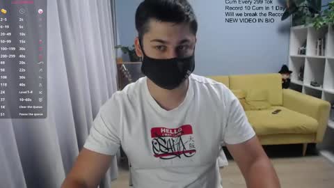 Snapshot of sexxxdickbig chatting on May 11, 2026, 8:09 am Tommy online show from May 11, 2026, 8:09 am