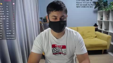 Snapshot of sexxxdickbig chatting on May 12, 2026, 8:00 am Tommy online show from May 12, 2026, 8:00 am