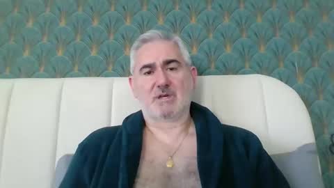 Snapshot of sexy_italiandaddy chatting on May 11, 2026, 6:30 am Antonio online show from May 11, 2026, 6:30 am