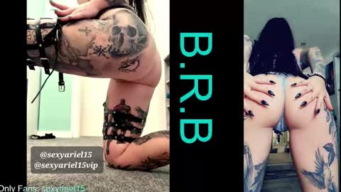 SexyAriel15 online show from September 23, 2025, 1:36 pm