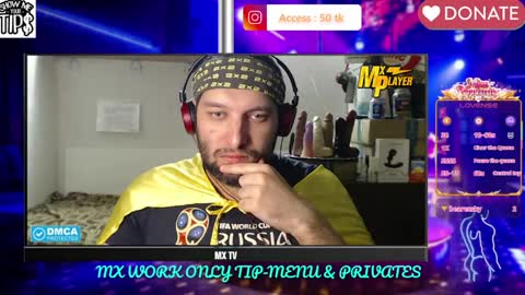 BISEXPRINCE777 online show from March 27, 2026, 7:02 pm