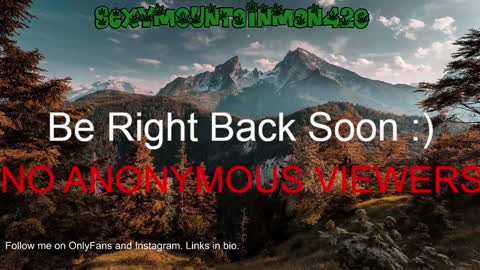 Sexymountainman420 online show from December 21, 2024, 8:50 am