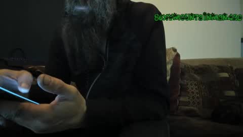 Sexymountainman420 online show from February 22, 2025, 9:48 pm
