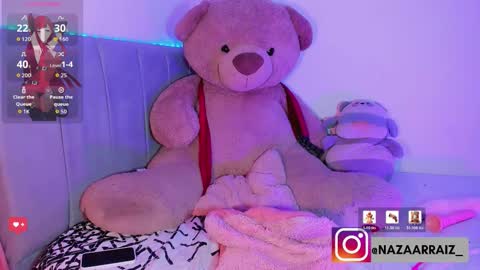 Nazareth arraiz online show from January 5, 2026, 5:27 pm