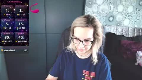 SexyQueenNina online show from March 14, 2026, 7:36 am