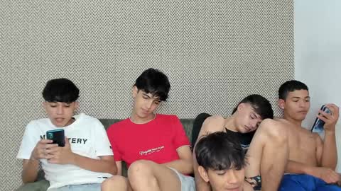 MATIAS-18   THIAHO -18  MAX-19  NICOKALY-19  CAIN-19   MOD ESTEBAN online show from January 13, 2025, 8:26 pm
