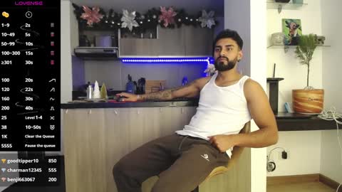 Ivanna and Esteban online show from December 4, 2024, 2:20 am