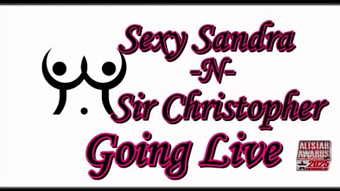 Snapshot of sexysandra_n_sirchristopher chatting on April 19, 2026, 10:34 pm Sexy Sandra and Sir Christopher online show from April 19, 2026, 10:34 pm