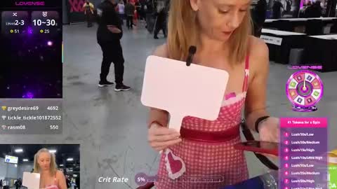 Miss Jasmine Baker - eXXXotica DC December 6th - 8th online show from October 25, 2025, 5:08 pm