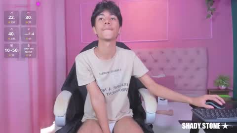 shady_stone online show from February 14, 2026, 8:27 pm