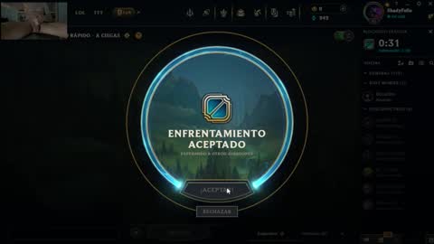 Luis Feliu Gomez Polo online show from March 1, 2026, 10:01 pm