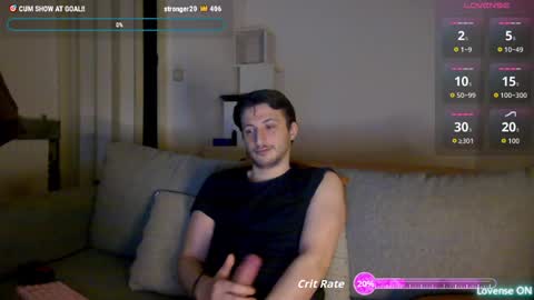 Sinnermann online show from December 17, 2025, 8:37 pm