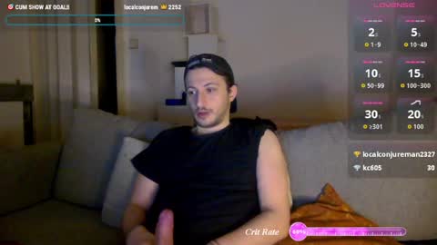 Sinnermann online show from December 20, 2025, 11:12 pm