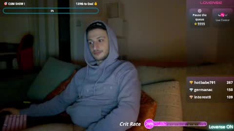 Sinnermann online show from January 18, 2026, 7:06 pm