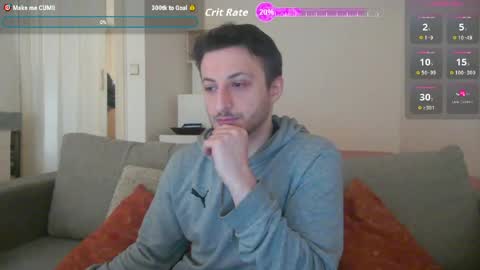 Sinnermann online show from March 26, 2026, 8:20 am