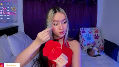 Shaira Clark online show from July 22, 2026, 3:09 am
