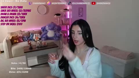 Shanmais online show from January 11, 2026, 4:23 pm