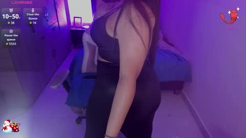 Cami Ortiz independent model online show from March 8, 2026, 5:55 am