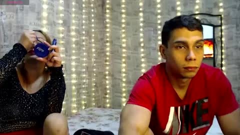 Snapshot of shantal240637 chatting on December 6, 2024, 6:37 am Sebastian and Tequila online show from December 6, 2024, 6:37 am