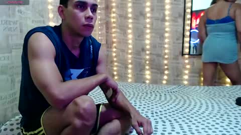 Snapshot of shantal240637 chatting on December 12, 2024, 7:52 am Sebastian and Tequila online show from December 12, 2024, 7:52 am